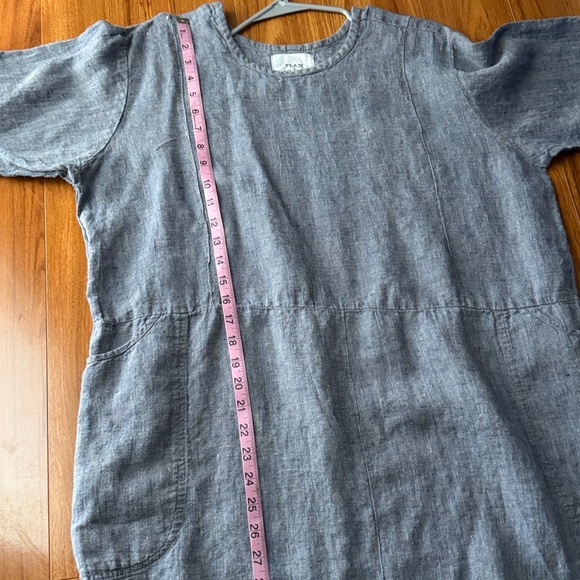 Flax by Jeanne Englehart Green Maxi Dress - Picture 11 of 12